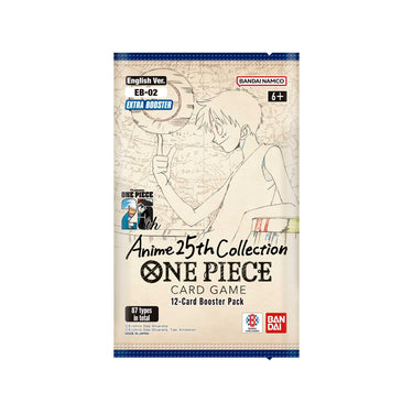One Piece Card Game: Anime 25th Collection Extra Booster Box [EB-02]