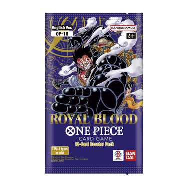 One Piece Card Game: Royal Blood Booster Box [OP-10]