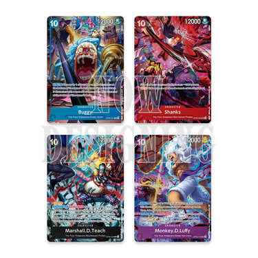 One Piece Card Game: English Version 2nd Anniversary Set