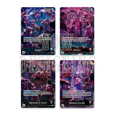 One Piece Card Game: English Version 2nd Anniversary Set