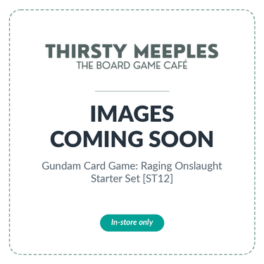 Gundam Card Game: Raging Onslaught Starter Set [ST12] (PRE-ORDER)