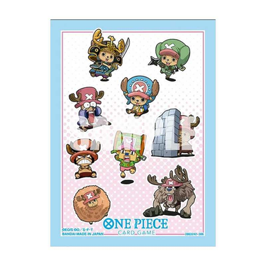 One Piece Card Game Official Sleeve 16 - Tony Tony Chopper