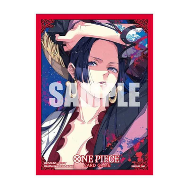 One Piece Card Game Official Sleeve 16 - Boa Hancock
