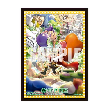 One Piece Card Game Official Sleeve 16 - Monkey D. Luffy