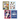 One Piece Card Game Official Sleeve 16 - Set of 4 (all designs)