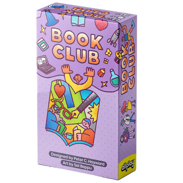 Book Club - Thirsty Meeples