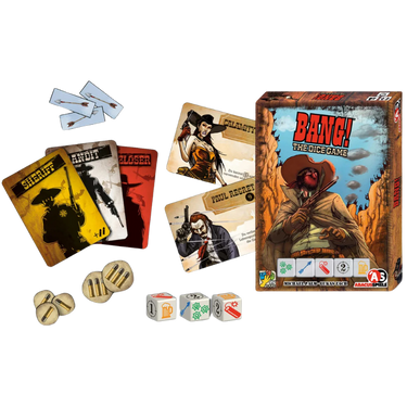 Bang! The Dice Game - Thirsty Meeples