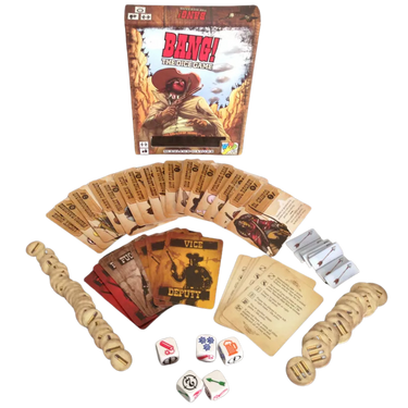 Bang! The Dice Game - Thirsty Meeples