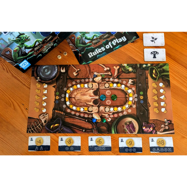 Battle Dentale - Thirsty Meeples
