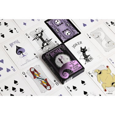 Disney Nightmare Before Christmas Playing Cards