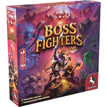 Boss Fighters QR