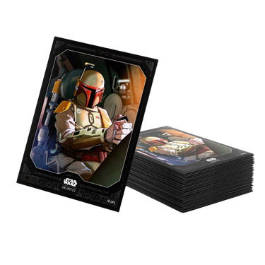 Star Wars: Unlimited Art Sleeves (Boba Fett) - Thirsty Meeples