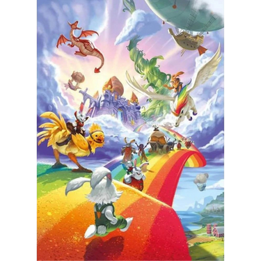 Puzzle Twist: Bunny Kingdom in the Sky