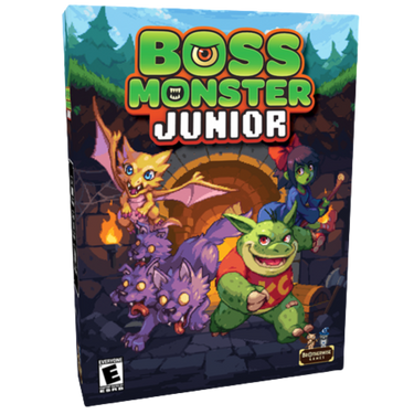 Boss Monster Junior (PRE-ORDER) - Thirsty Meeples