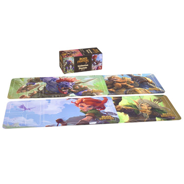Boss Fighters QR: Play Mats (Set of 4)