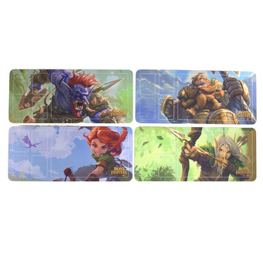 Boss Fighters QR: Play Mats (Set of 4)