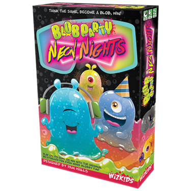 Blob Party: Neon Nights (PRE-ORDER) - Thirsty Meeples