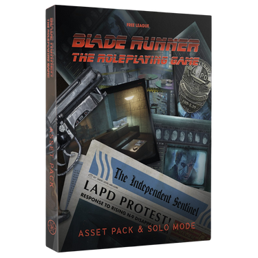 Blade Runner RPG: Asset Pack & Solo Mode