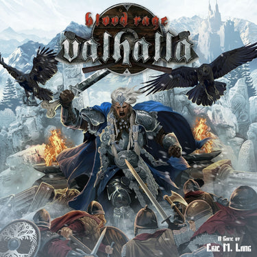 Blood Rage: Valhalla (PRE-ORDER) - Thirsty Meeples