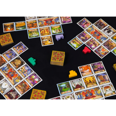 Between Two Castles Essential Edition - Thirsty Meeples