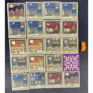 Between Two Cities Essential Edition - Thirsty Meeples