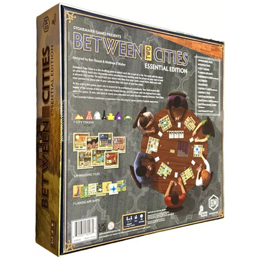 Between Two Cities Essential Edition - Thirsty Meeples