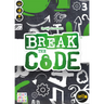 Family game "Break the Code" by IELLO featuring colorful game pieces and a game board with code-breaking elements.