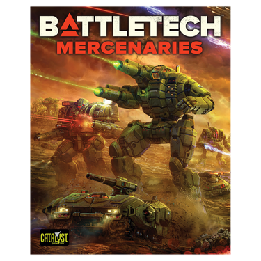 BattleTech: Mercenaries Box Set