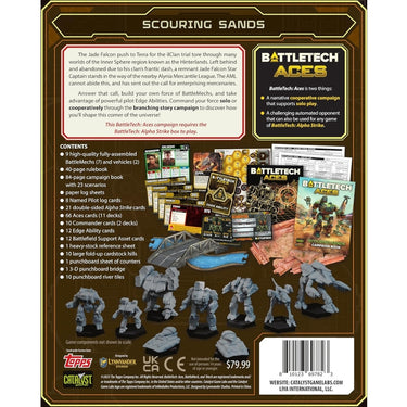 BattleTech Aces: Scouring Sands