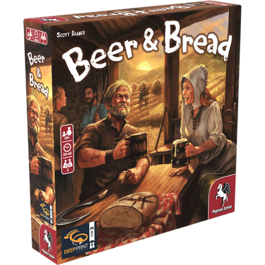 Beer & Bread (DAMAGED) - Thirsty Meeples
