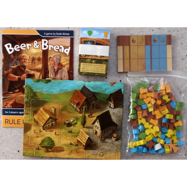 Beer & Bread (DAMAGED) - Thirsty Meeples