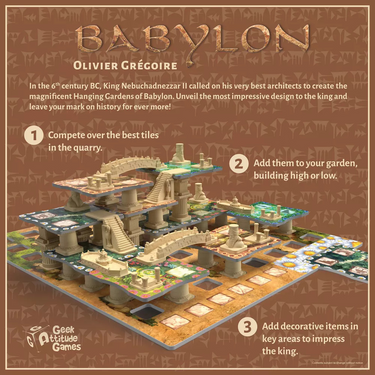 Babylon - Thirsty Meeples