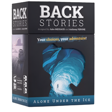Backstories: Alone under the Ice - Thirsty Meeples