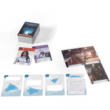 Backstories: Alone under the Ice - Thirsty Meeples