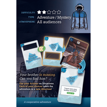 Backstories: Alone under the Ice - Thirsty Meeples