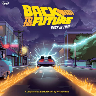 Back to the Future: Back in Time - Thirsty Meeples