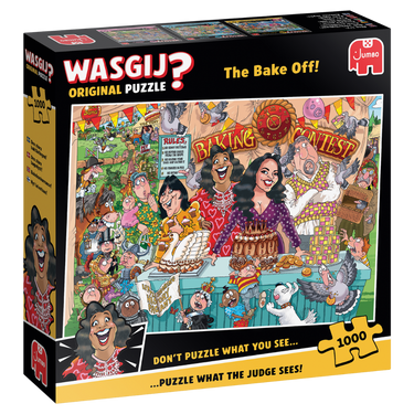 Wasgij Original: The Bake Off!