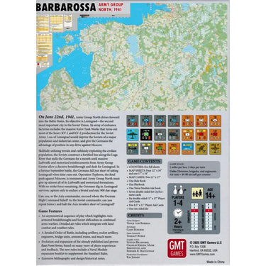 Barbarossa: Army Group North, 1941 (PRE-ORDER)