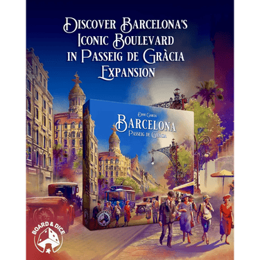 Barcelona: Passeig de Gràcia - Thirsty Meeples