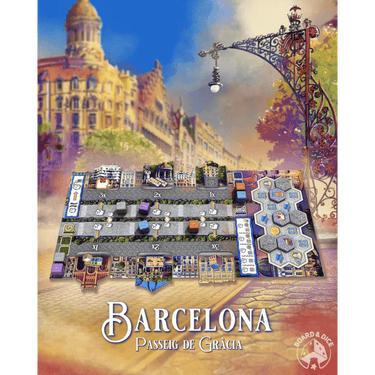 Barcelona: Passeig de Gràcia - Thirsty Meeples