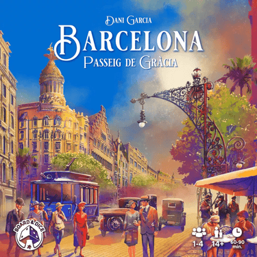 Barcelona: Passeig de Gràcia - Thirsty Meeples