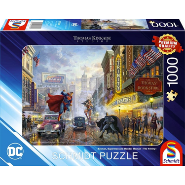 Batman, Superman and Wonder Woman: The Trinity