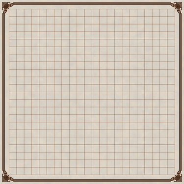 Battle Map Board: Grid & Hex