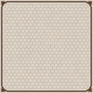 Battle Map Board: Grid & Hex