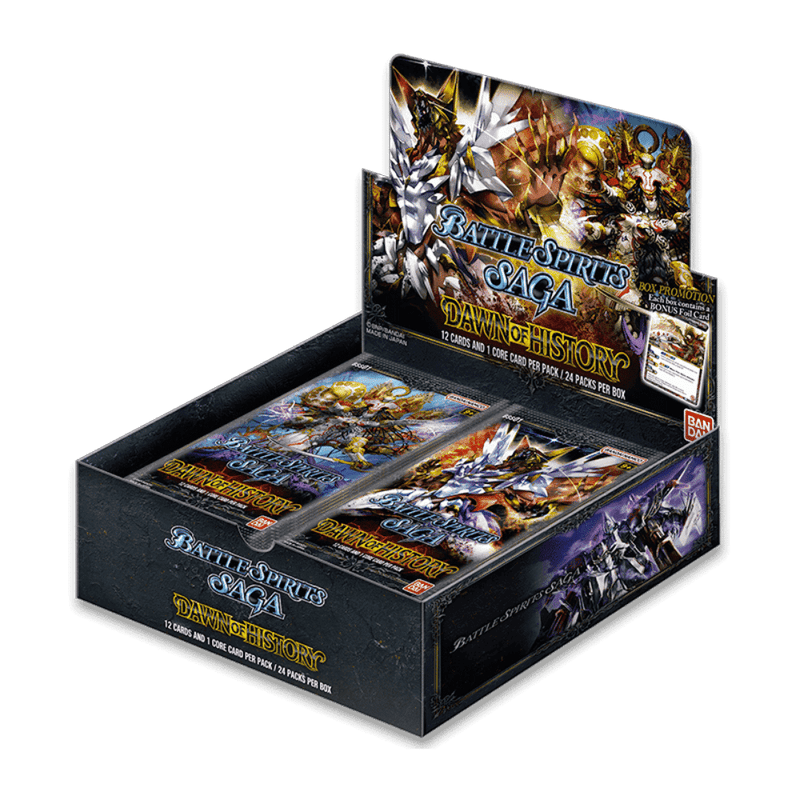 Battle Spirits Saga Booster Pack Set 01