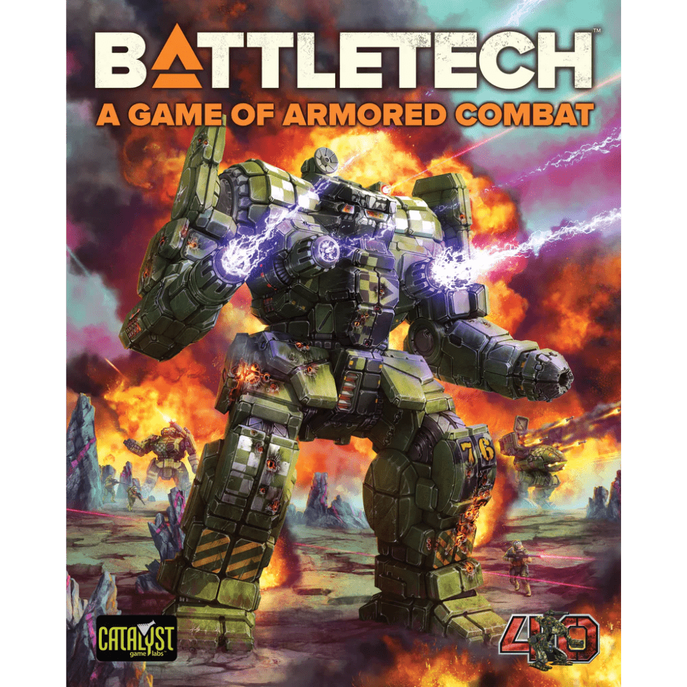 BattleTech: A Game of Armored Combat 40th Anniversary (PRE-ORDER)