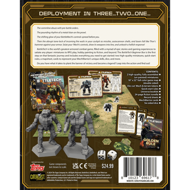 BattleTech: Beginner Box 40th Anniversary