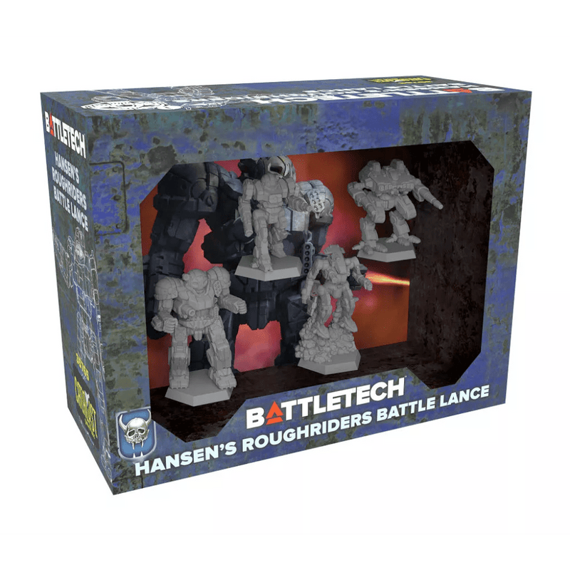 BattleTech: Hansen's Roughriders Battle Lance (PRE-ORDER)