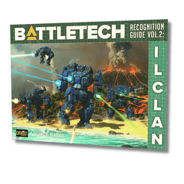 BattleTech: Recognition Guide vol 2 – Ilclan