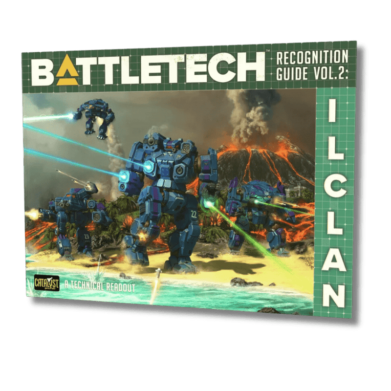 BattleTech: Recognition Guide vol 2 – Ilclan